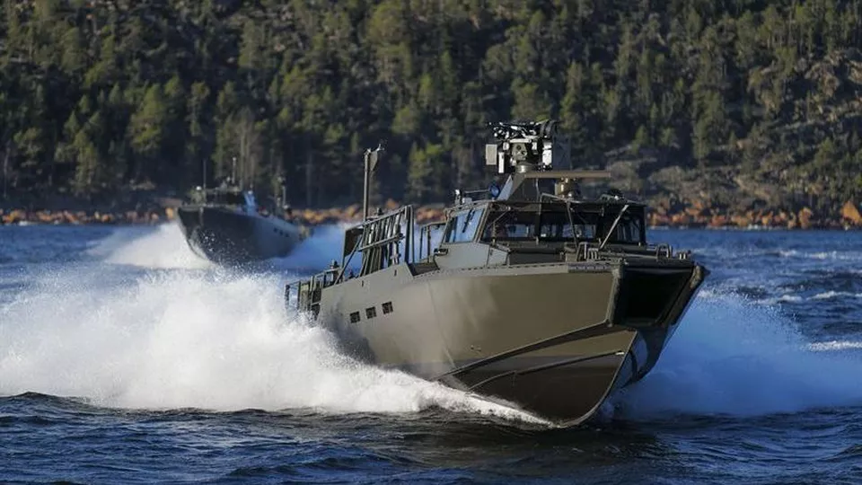 Saab får beställning på stridsbåtar från Sverige Saab får beställning på stridsbåtar från Sverige