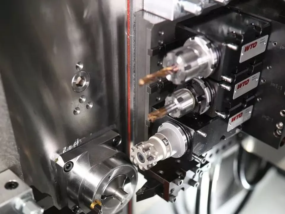 WTO - Precision som driver produktionen framåt WTO - Precision som driver produktionen framåt