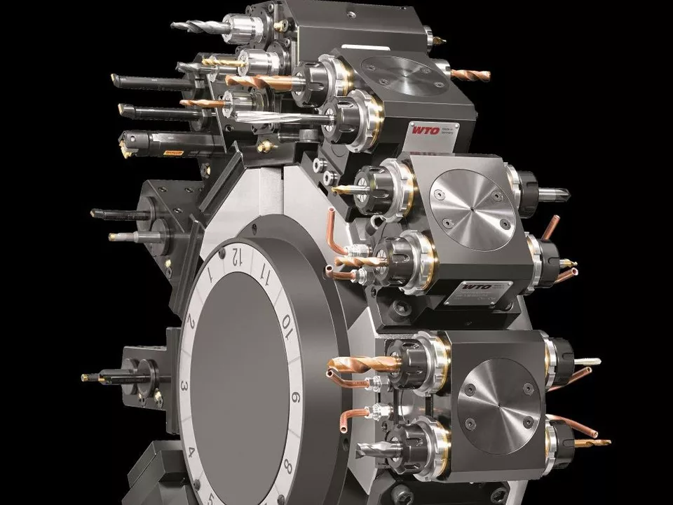 WTO - Precision som driver produktionen framåt WTO - Precision som driver produktionen framåt
