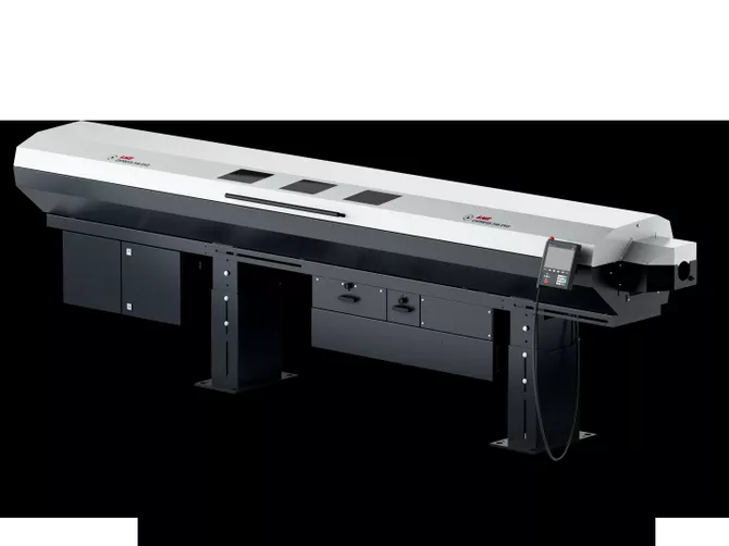 LNS Express 346 evo - minskar ställtiden och ökar tiden för produktion