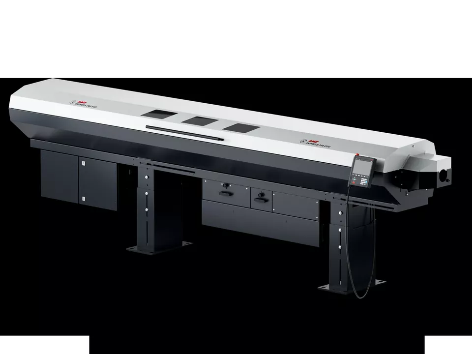 LNS Express 346 evo - minskar ställtiden och ökar tiden för produktion LNS Express 346 evo - minskar ställtiden och ökar tiden för produktion