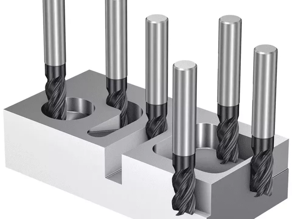 Dedikerade solida pinnfräsar för aluminium från Sandvik Coromant Dedikerade solida pinnfräsar för aluminium från Sandvik Coromant