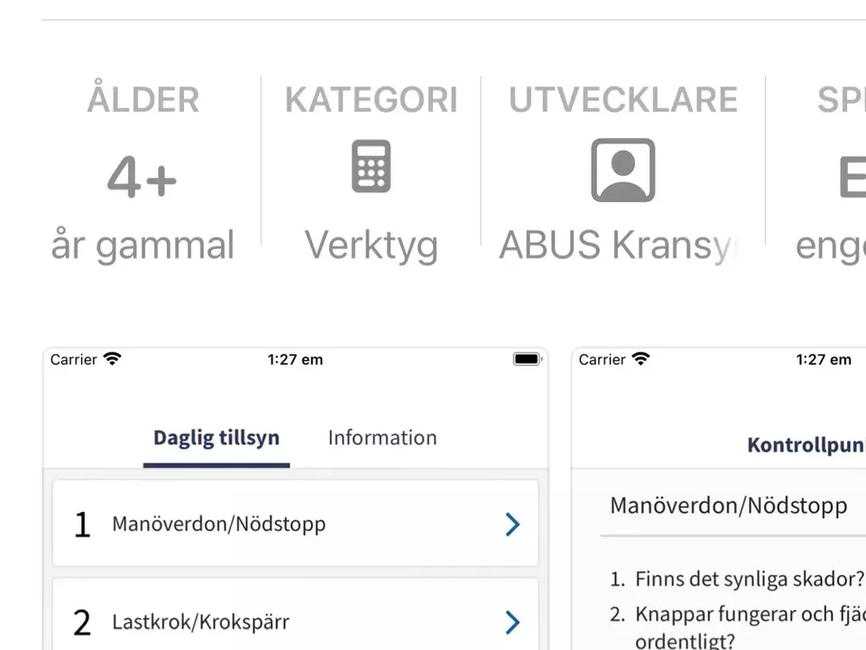 Ny app från ABUS Kransystem AB