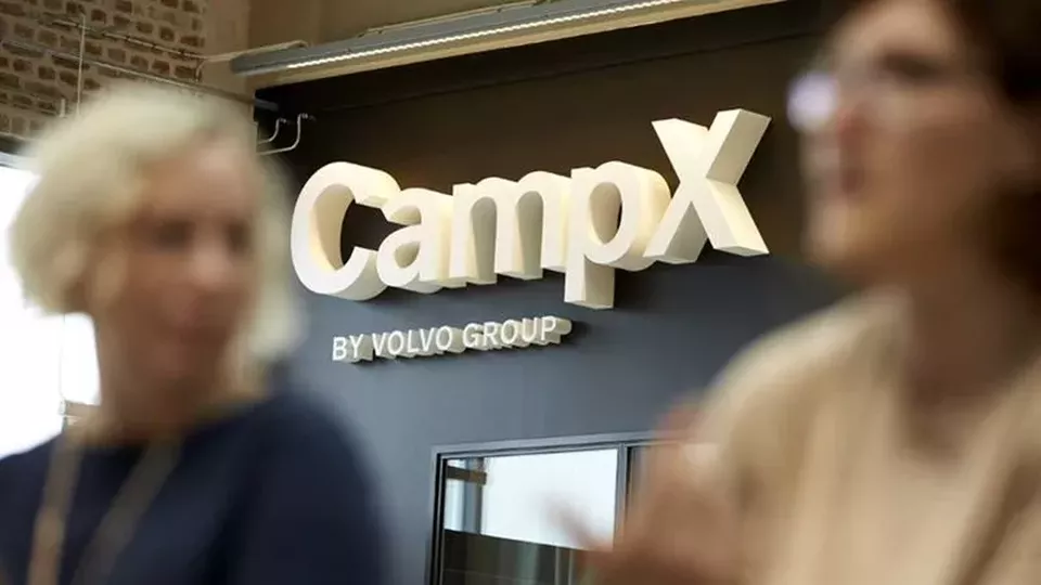 CampX by Volvo Group driver innovation och utökar med nya fokusområdet fintech CampX by Volvo Group driver innovation och utökar med nya fokusområdet fintech