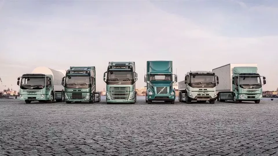 Volvo leder den växande marknaden för elektriska lastbilar Volvo leder den växande marknaden för elektriska lastbilar