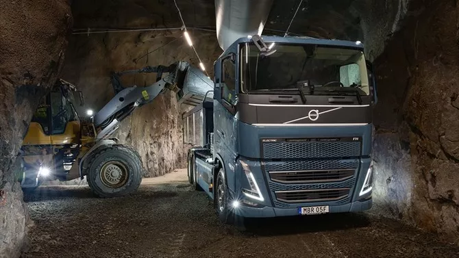 Volvokoncernen samlar gruvverksamheten i nya affärsenheten Volvo Mining