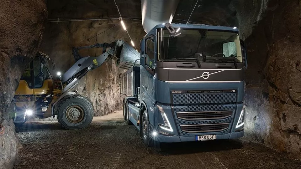 Volvokoncernen samlar gruvverksamheten i nya affärsenheten Volvo Mining Volvokoncernen samlar gruvverksamheten i nya affärsenheten Volvo Mining