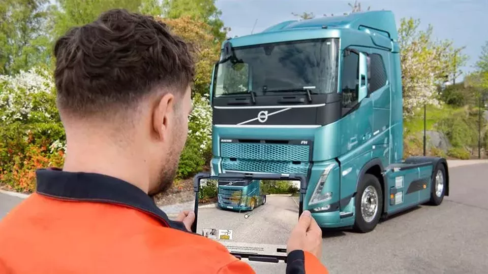 Volvos nya säkerhetsapp underlättar utryckningsarbetet