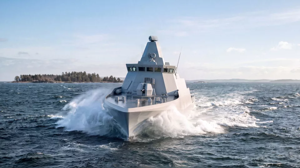 Ny Saab-radar ska upptäcka drönare och robotar på långt håll