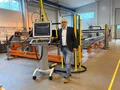 Water Jet Sweden lanserar Grand Twin - två arbetszoner i samma maskin