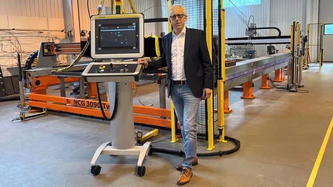 Water Jet Sweden lanserar Grand Twin - två arbetszoner i samma maskin