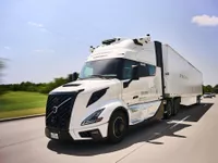 Volvo sätter autonoma lastbilar i kundtrafik i Texas