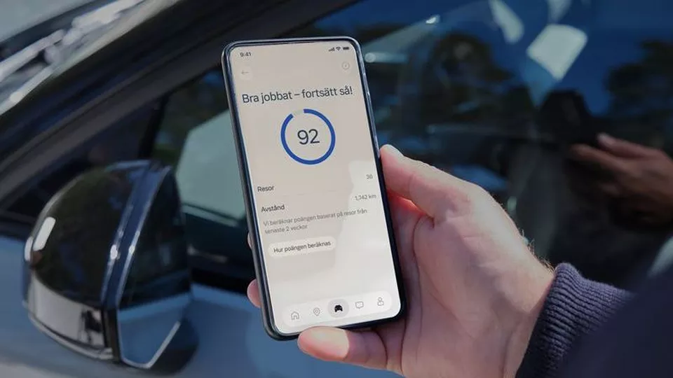 Volvo Cars lanserar Safety Coach – AI-app ska bidra till säkrare körning