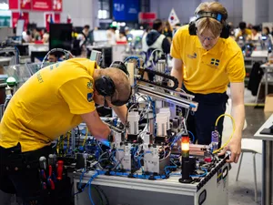 Unga talanger visar vägen för framtidens svenska industri
