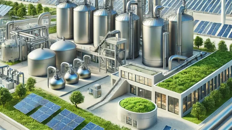 Biogas – en nyckel för industrins framtid