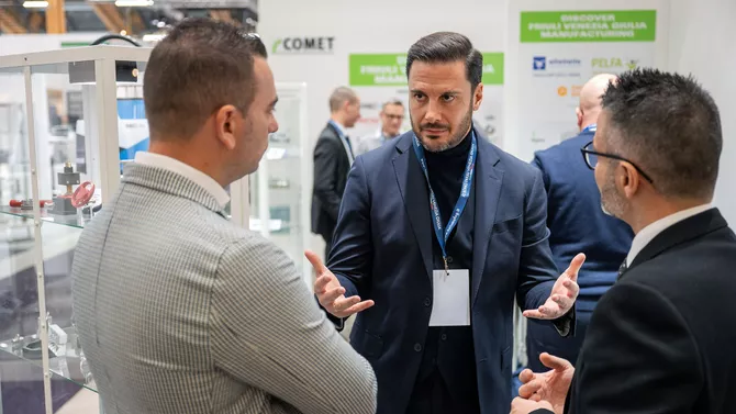 Italienska leverantörer möter svenska inköpare på Elmia Subcontractor