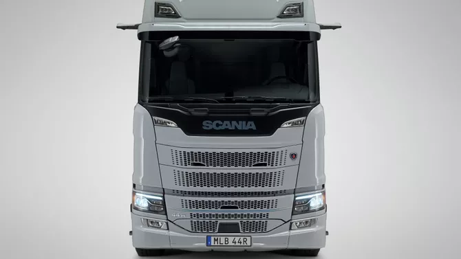 Scania går framåt trots svagare orderingång