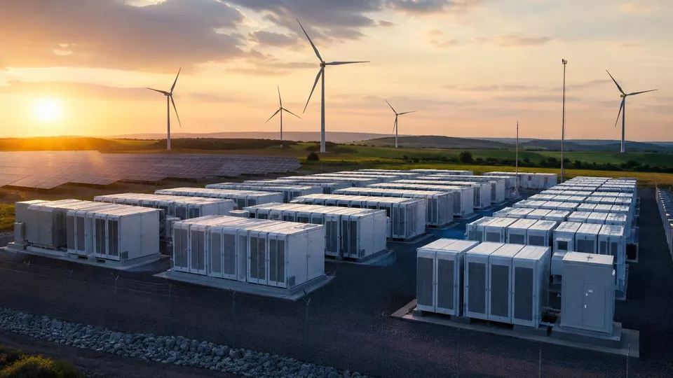 VIM Energy får order på batteripark i Moldavien värd 190 miljoner