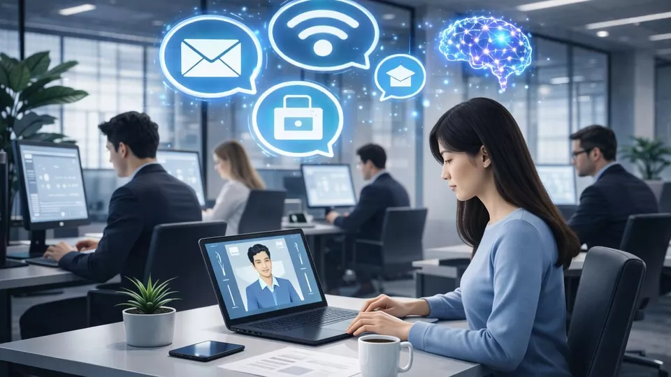 Ny rapport: AI skapar otydliga förväntningar på jobbet Ny rapport: AI skapar otydliga förväntningar på jobbet