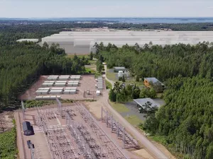 Volvo planerar en av Sveriges största energiparker i Mariestad