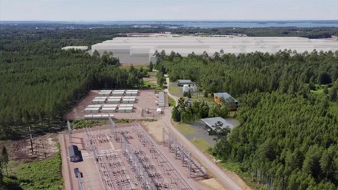 Volvo planerar en av Sveriges största energiparker i Mariestad