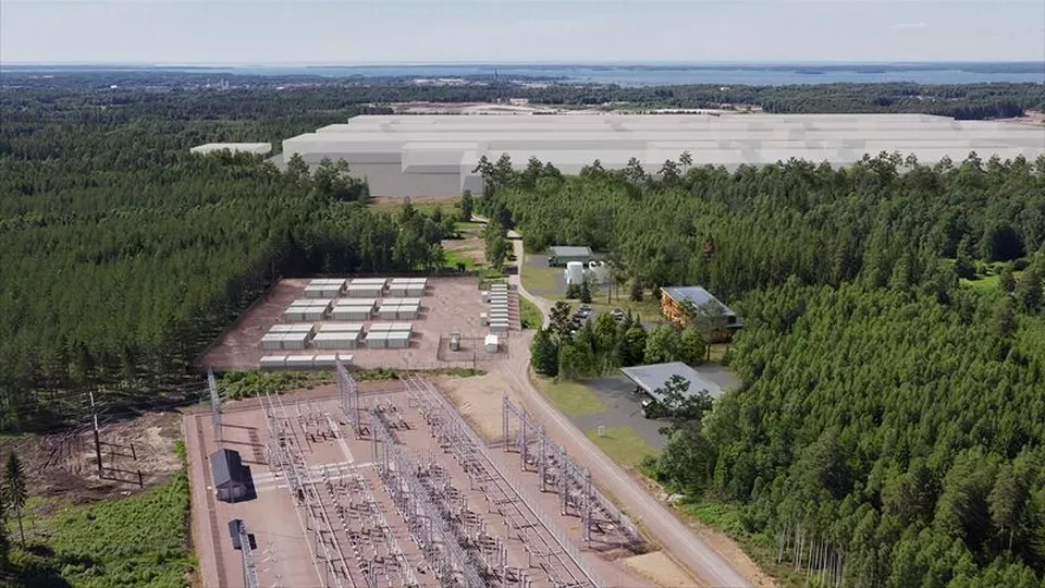 Volvo planerar en av Sveriges största energiparker i Mariestad Volvo planerar en av Sveriges största energiparker i Mariestad