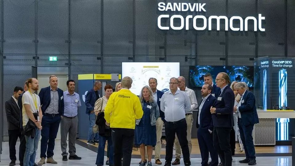 Neutronforskning ska stärka industrin – Sandvik Coromant värd för ESS Innovation Day Neutronforskning ska stärka industrin – Sandvik Coromant värd för ESS Innovation Day