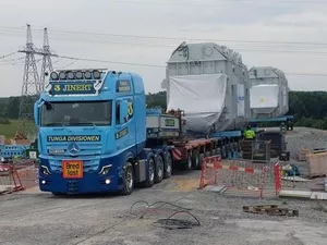 392 ton tunga transformatorer ska möjliggöra elektrifieringen av SSAB:s ståltillverkning