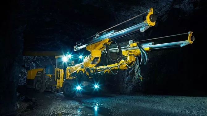 Epiroc tar order värd 610 miljoner på gruvutrustning till Botswana
