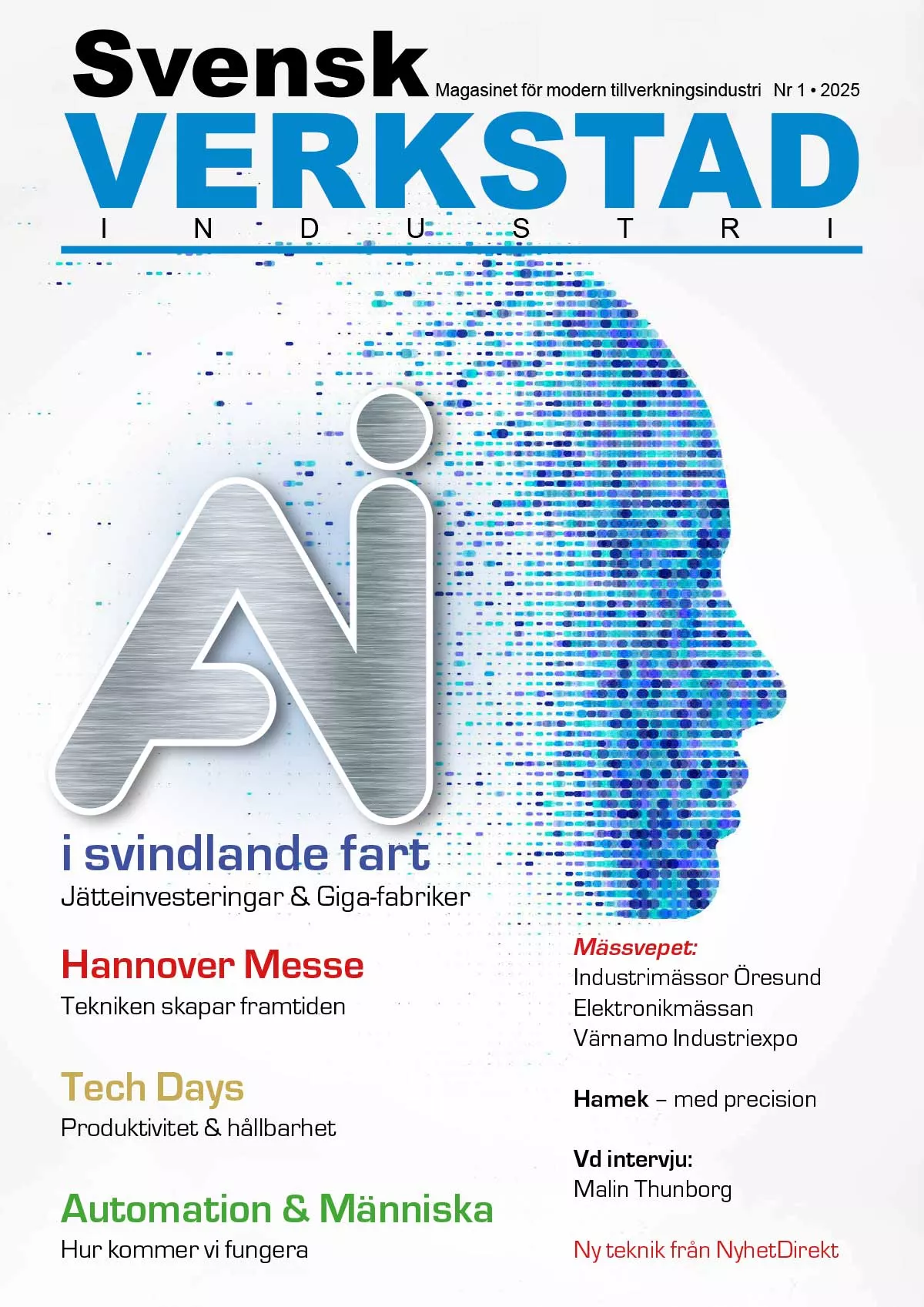 Svensk Verkstad 1-2025
