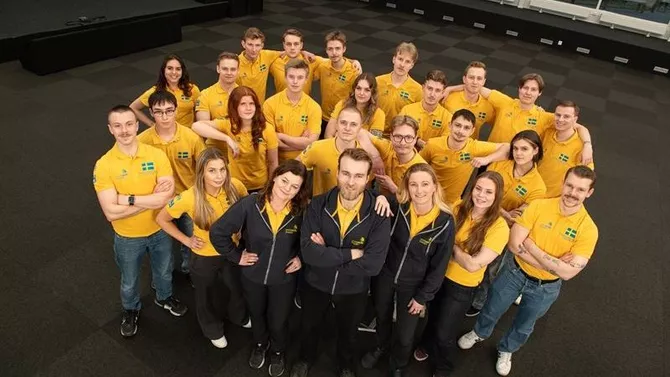 Yrkeslandslaget jagar VM-medaljer i tillverknings- och ingenjörsteknik