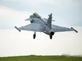 Första brasilianskbyggda Gripen E har lyft - historisk milstolpe för Saab och Embraer