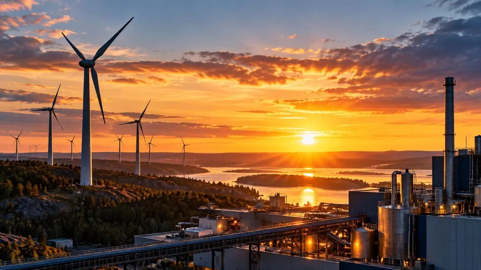 Industrins budskap till EU: Klimatomställningen måste stärka konkurrenskraften Industrins budskap till EU: Klimatomställningen måste stärka konkurrenskraften