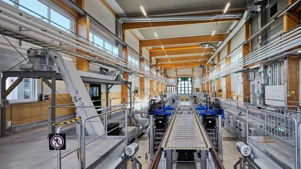 Först i Skandinavien - unik robotteknik fördubblar kapaciteten i Hagalund