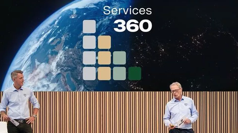 Scania breddar Services 360 för elfordon och äldre lastbilar