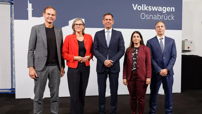 Volkswagen ställer om fabrik till försvarsteknik - över 1 200 jobb kan säkras