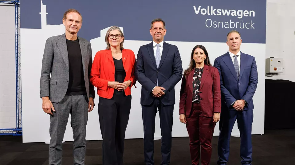 Volkswagen-fabrik ställs om till centrum för försvars- och säkerhetsteknik Volkswagen-fabrik ställs om till centrum för försvars- och säkerhetsteknik