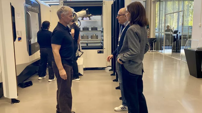 Idag öppnade DMG MORI dörrarna till Tech Days 2026 - Tre dagar av teknik och innovation