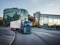 700 km på en laddning - Volvo sätter nya FH Aero Electric i serieproduktion