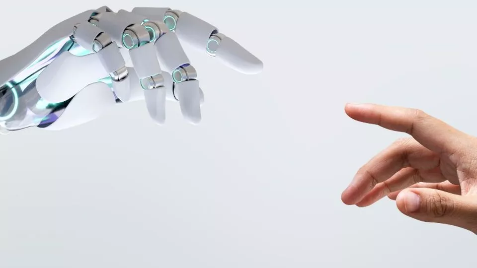 Humanoid robot inviger Scanautomatic – cybersäkerhet i fokus för industrin Humanoid robot inviger Scanautomatic – cybersäkerhet i fokus för industrin