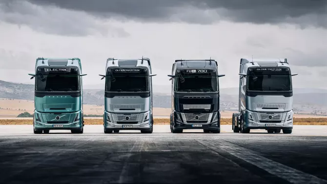 Volvo håller uppe lönsamheten - omsättningen når 119,5 miljarder