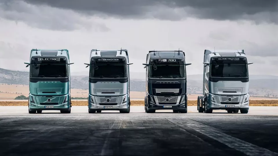 Volvo håller uppe lönsamheten – omsättningen når 119,5 miljarder Volvo håller uppe lönsamheten – omsättningen når 119,5 miljarder