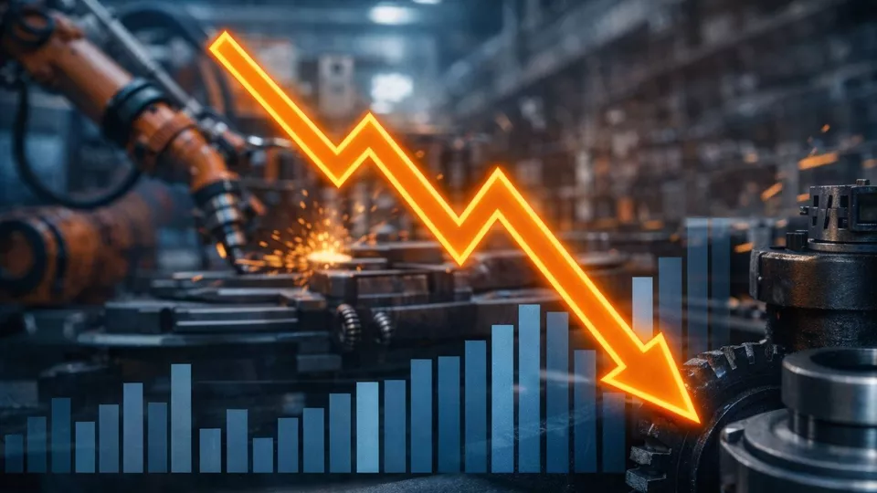 Industrins orderingång backade i juli – exporten drog ned Industrins orderingång backade i juli – exporten drog ned