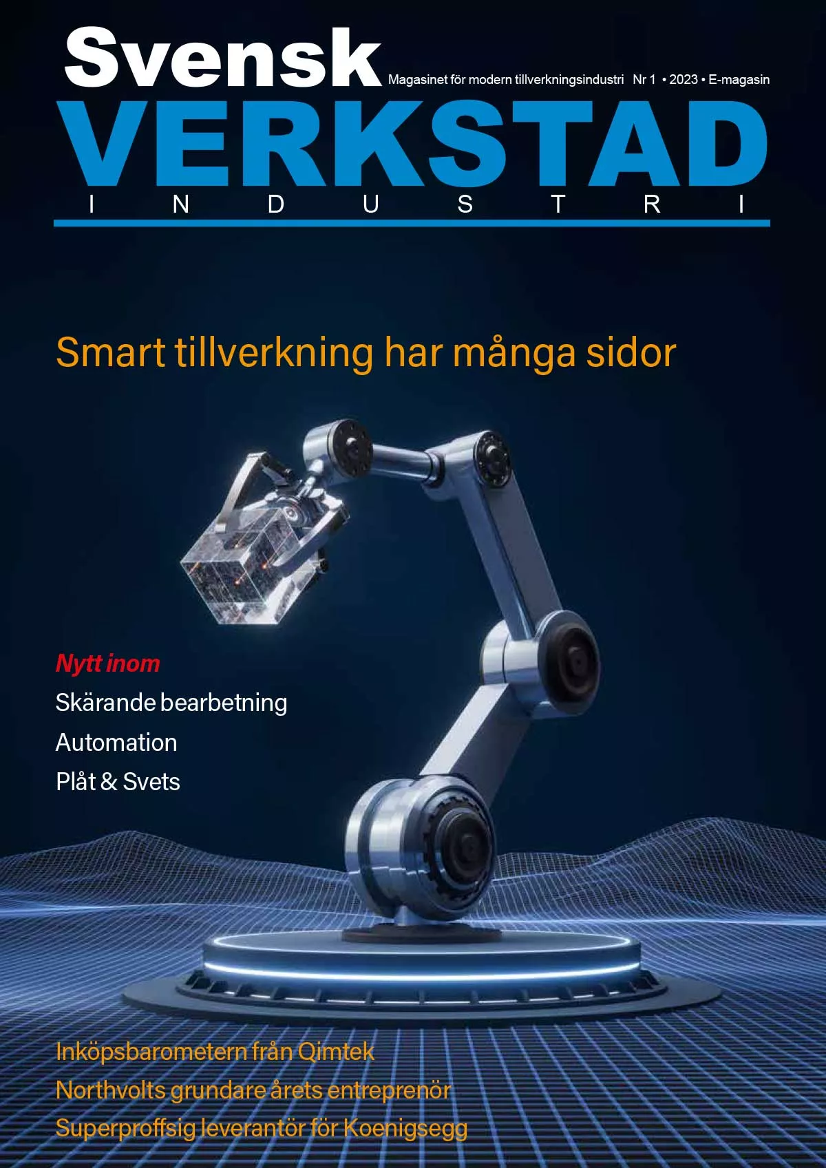 Svensk Verkstad 1-2023