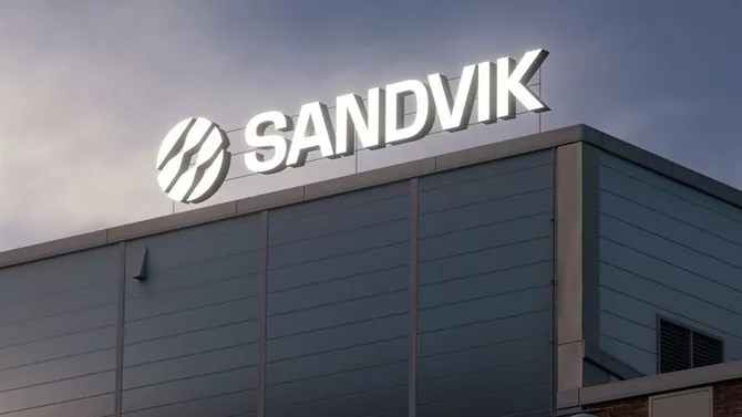 Sandviks Machining ökar orderingången med 33 procent - stark efterfrågan inom flyg och försvar