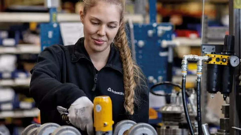 I Vindeln bygger Indexator framtidens industrikompetens I Vindeln bygger Indexator framtidens industrikompetens