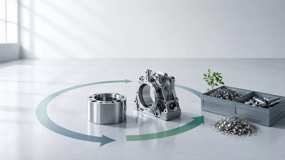 Industrins avfall får nytt värde när återbruk och cirkulära materialflöden växer