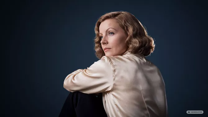 SKF återupplivar Greta Garbo med AI - lyfter friktionsfria magnetlager