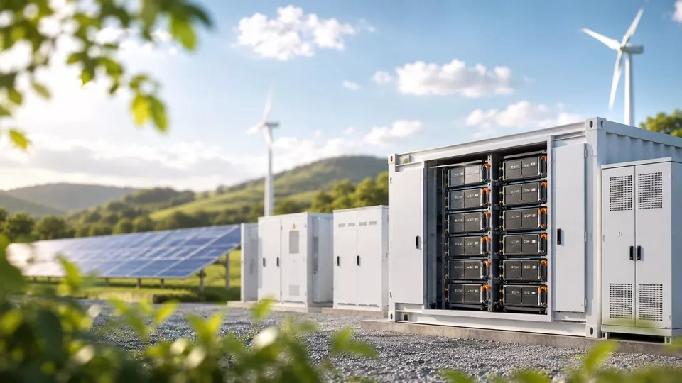 Tre batteriprojekt i Östeuropa ger VIM Energy order för 226 miljoner
