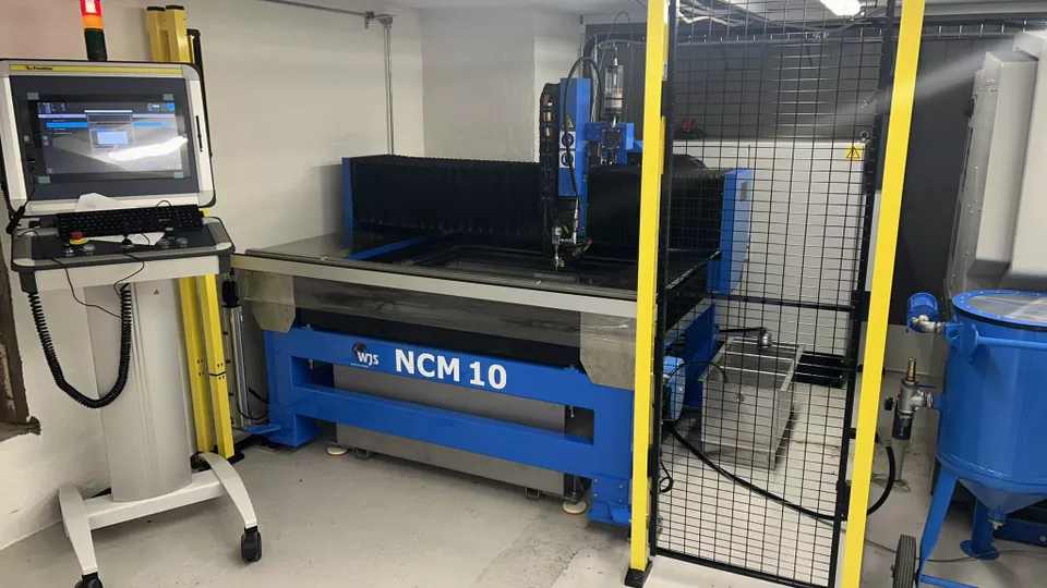 Water Jet Sweden skärper precisionen för avancerade legodetaljer Water Jet Sweden skärper precisionen för avancerade legodetaljer